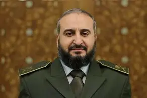 فرمانده‌ کل مسلحین کراواتی شد! + عکس