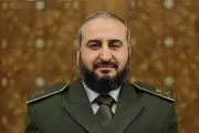 فرمانده‌ کل مسلحین کراواتی شد! + عکس