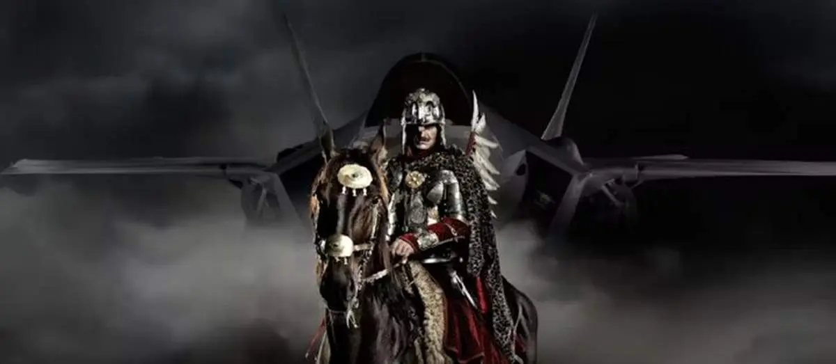 هوسارهای لهستانی به پرواز در می‌آیند! 