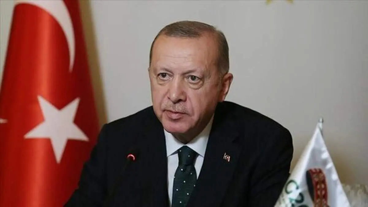 رفتار بد اردوغان با یک کودک خردسال حاشیه‌ساز شد+ فیلم