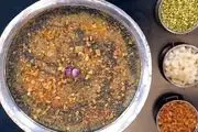 طرز تهیه آش کلم قمری مخصوص این  روزهای سرد