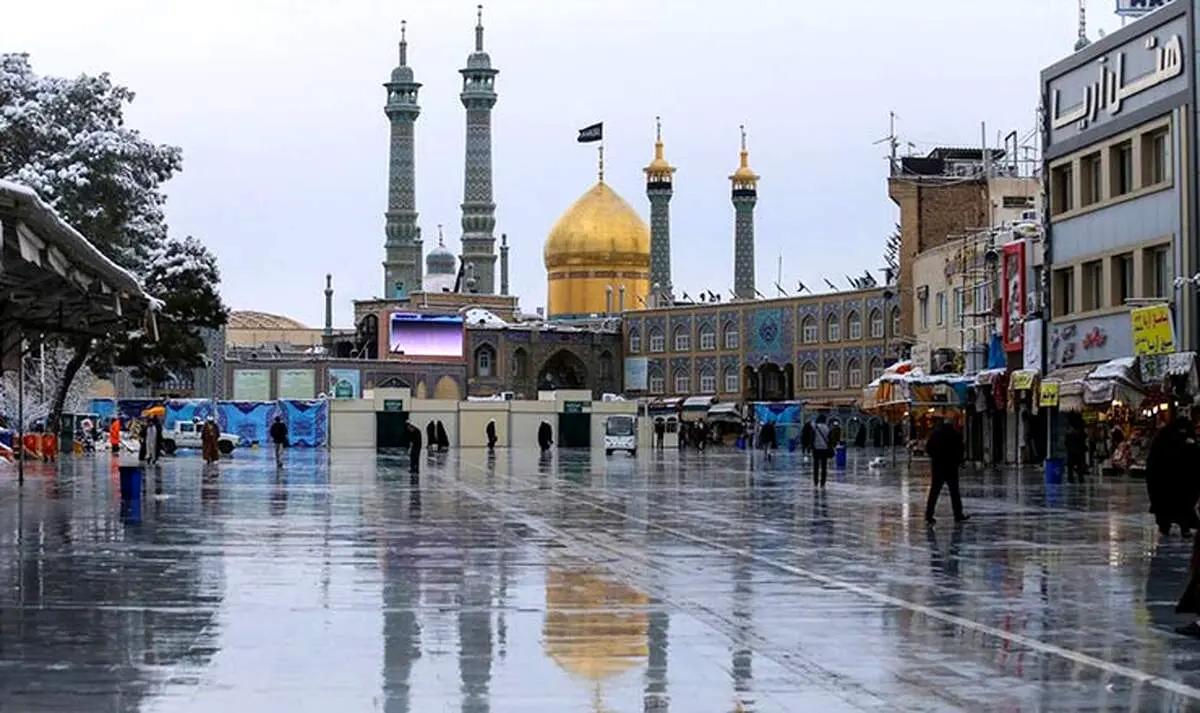 امروز در قم چه خبر است؟| روحانیون تجمع کردند