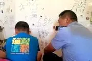پسر 13 ساله خودش را ربود