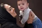 جشن تولد متفاوت و ساده فرزند شهربانو منصوریان در کنار همسرش + ببینید