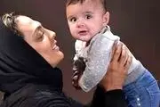 جشن تولد متفاوت و ساده فرزند شهربانو منصوریان در کنار همسرش + ببینید