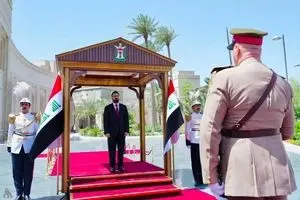 «علی الزیدی» رسما سکان دولت عراق را در دست گرفت