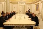 با هرگونه تغییر ژئوپلیتیک و تغییر در مرزهای منطقه مخالفیم
