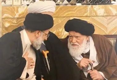 بستری شدن آیت‌الله موسوی شاهرودی در بیمارستان رضوی مشهد