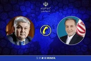 تماس تلفنی وزرای امور خارجه جمهوری اسلامی ایران و قزاقستان