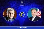 تماس تلفنی وزرای امور خارجه جمهوری اسلامی ایران و قزاقستان
