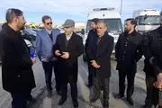 ترخیص تعدادی از آمبولانس‌های رسوبی در مرز بازرگان 