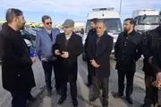 ترخیص تعدادی از آمبولانس‌های رسوبی در مرز بازرگان 