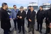 ترخیص تعدادی از آمبولانس‌های رسوبی در مرز بازرگان 