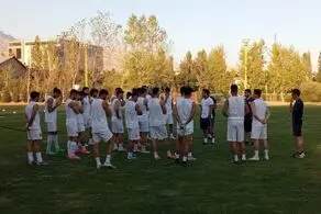 مشکل فرهاد حل شد؟/ مجیدی در تمرین استقلال 