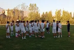 اتفاق عجیب و غیرقابل باور در تمرین استقلال!