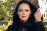 تصاویر عجیب و غریب از نیکی کریمی در خیابان های تهران!