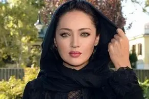 تصاویر عجیب و غریب از نیکی کریمی در خیابان های تهران!