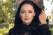 تصاویر عجیب و غریب از نیکی کریمی در خیابان های تهران!