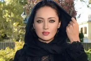 تصاویر عجیب و غریب از نیکی کریمی در خیابان های تهران!
