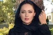 تصاویر عجیب و غریب از نیکی کریمی در خیابان های تهران!