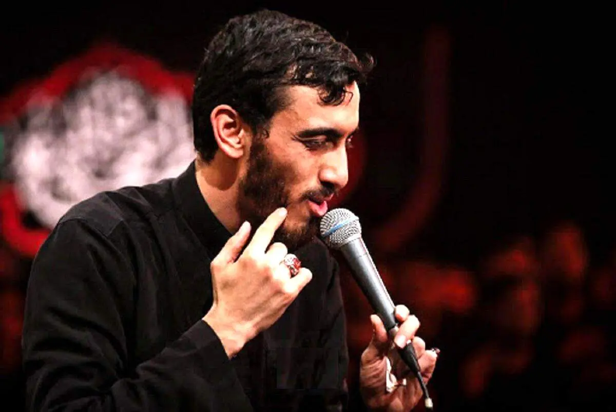 چه شد که مداح معروف به گریه افتاد و برنامه تلویزیونی را ترک کرد + ببینید 