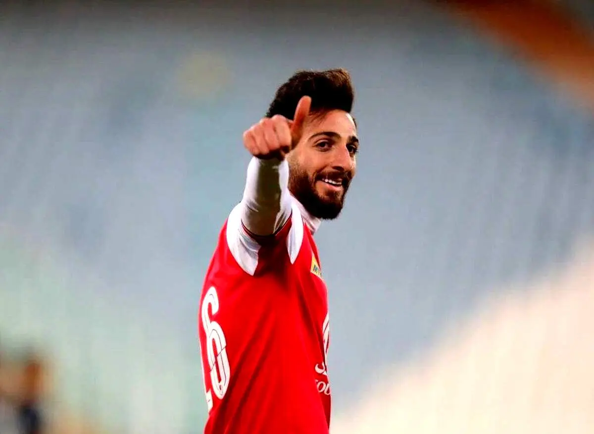 آرزویم بازی در پرسپولیس بود!