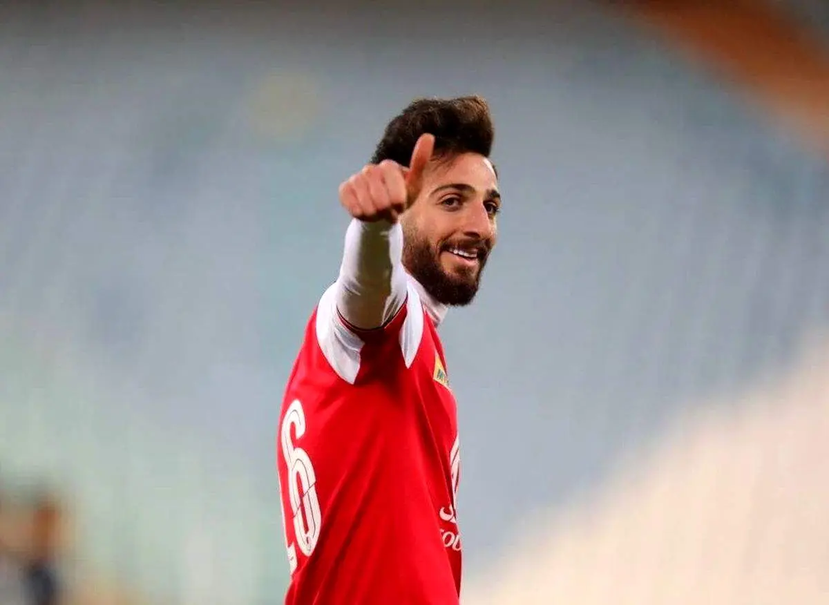 آرزویم بازی در پرسپولیس بود!