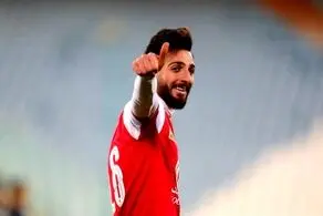آرزویم بازی در پرسپولیس بود!