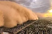 طوفان شن در شرق کشور/ بارش ۵ روزه در راه است