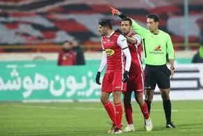 اظهارات جنجالی کارشناس داوری درباره اخراج مهدی ترابی