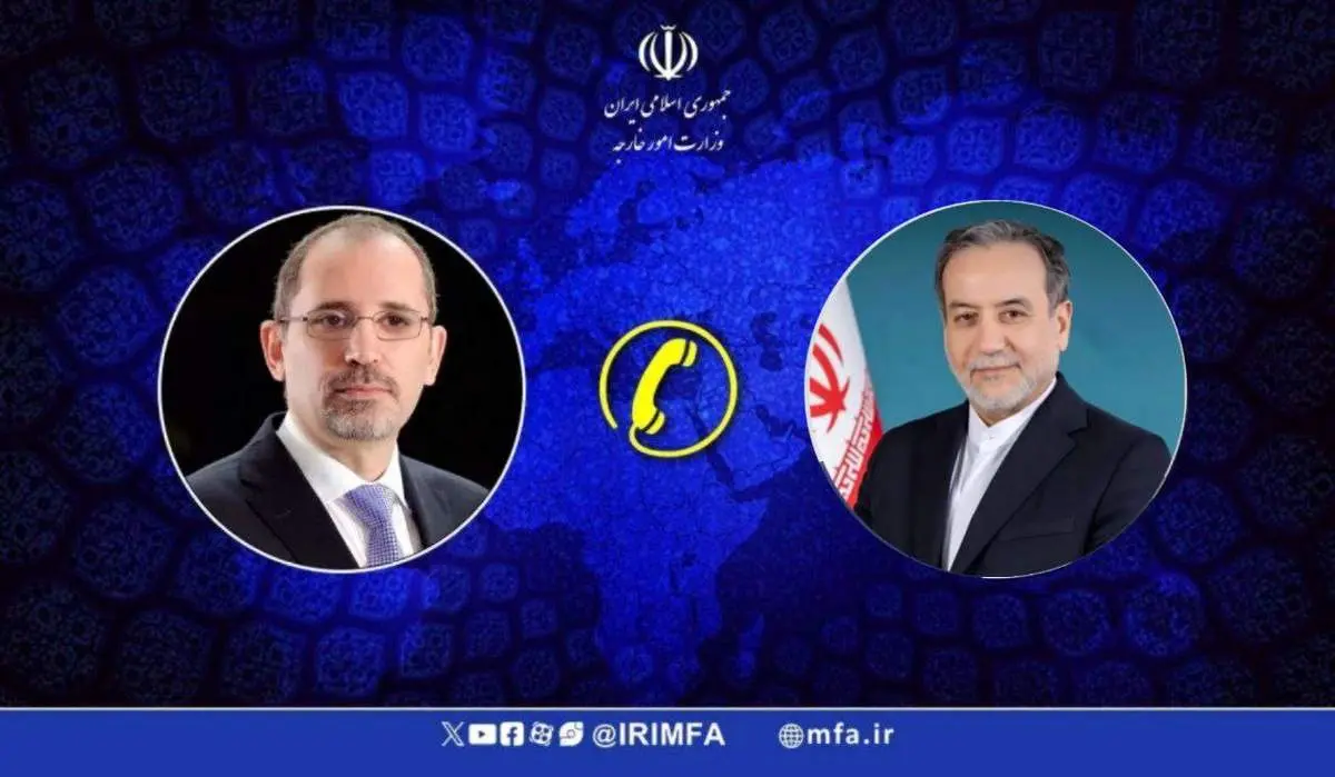 رایزنی وزرای خارجه ایران و اردن