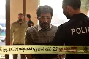 اولین عکس از هادی کاظمی در حاشیه