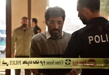 اولین عکس از هادی کاظمی در حاشیه