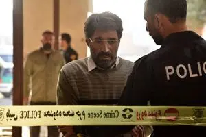 اولین عکس از هادی کاظمی در حاشیه