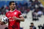 احسان حاج صفی از بازی مقابل پرسپولیس محروم شد؟