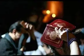 تصاویر پربازدید از محل شمشیر خوردن امام علی (ع) در شب قدر/ ببینید
