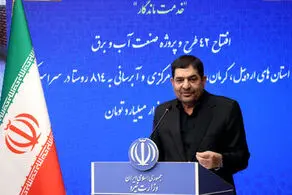 مخبر: با تلاش شهید رئیسی کشور از مشکلات آب و برق عبور کرد/ شهید رئیسی بابت فشارهایی که روی مردم بود بسیار ناراحت بود