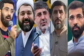 پسر سیدحسن نصرالله در برنامه حسینیه معلی
