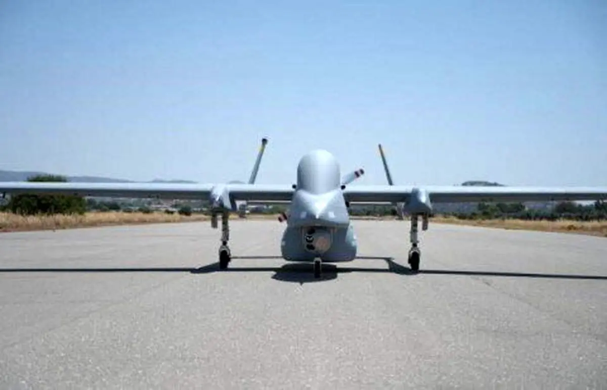 یک پهپاد مسلح در آسمان تهران منهدم شد