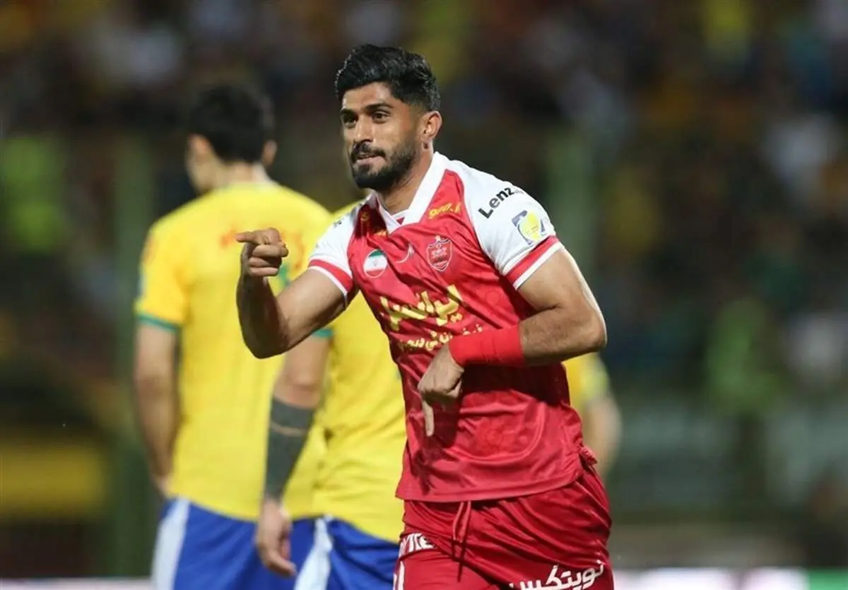 پیغام اسماعیلی‌فر برای پرسپولیس