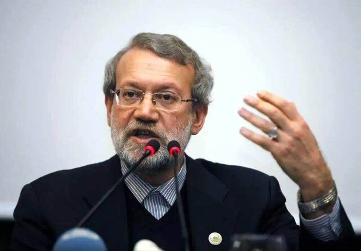 علی لاریجانی: صدای من میاد