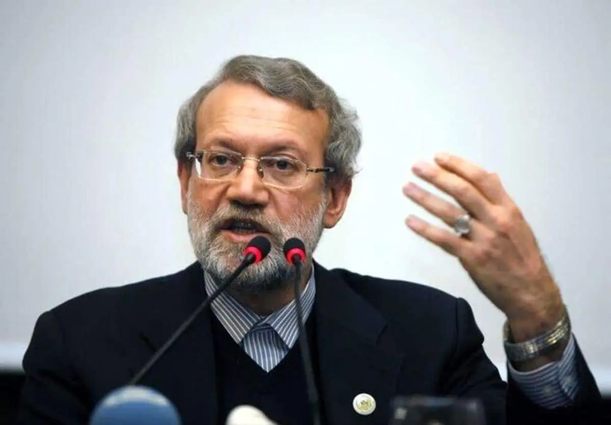 علی لاریجانی: صدای من میاد