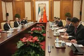 رایزنی وزرای خارجه ایران و چین در پکن