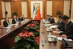 رایزنی وزرای خارجه ایران و چین در پکن