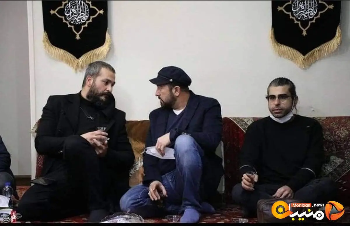 خانه خانم کارگردان محفل هنرمندان عزادار شد+ عکس
