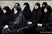 عکس جدید زهرا پزشکیان در کنار همسر رئیسی