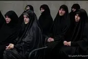 عکس جدید زهرا پزشکیان در کنار همسر رئیسی