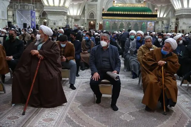 مراسم پنجمین سالگرد درگذشت آیت الله هاشمی رفسجانی