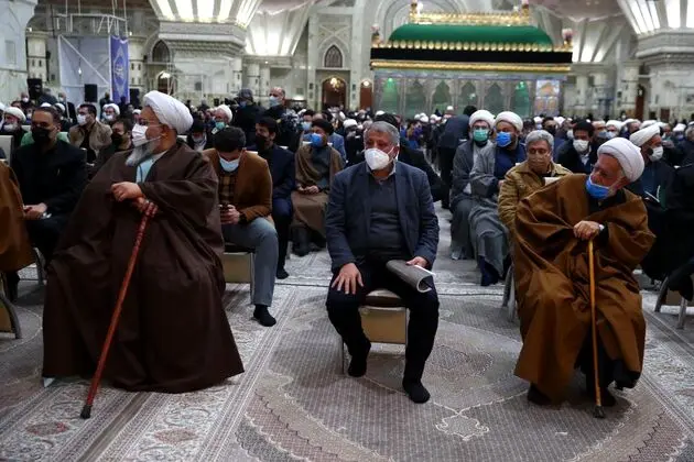 مراسم پنجمین سالگرد درگذشت آیت الله هاشمی رفسجانی