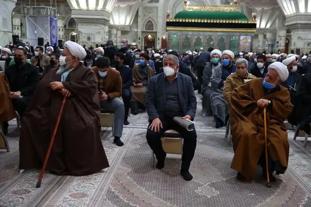 مراسم پنجمین سالگرد درگذشت آیت الله هاشمی رفسجانی